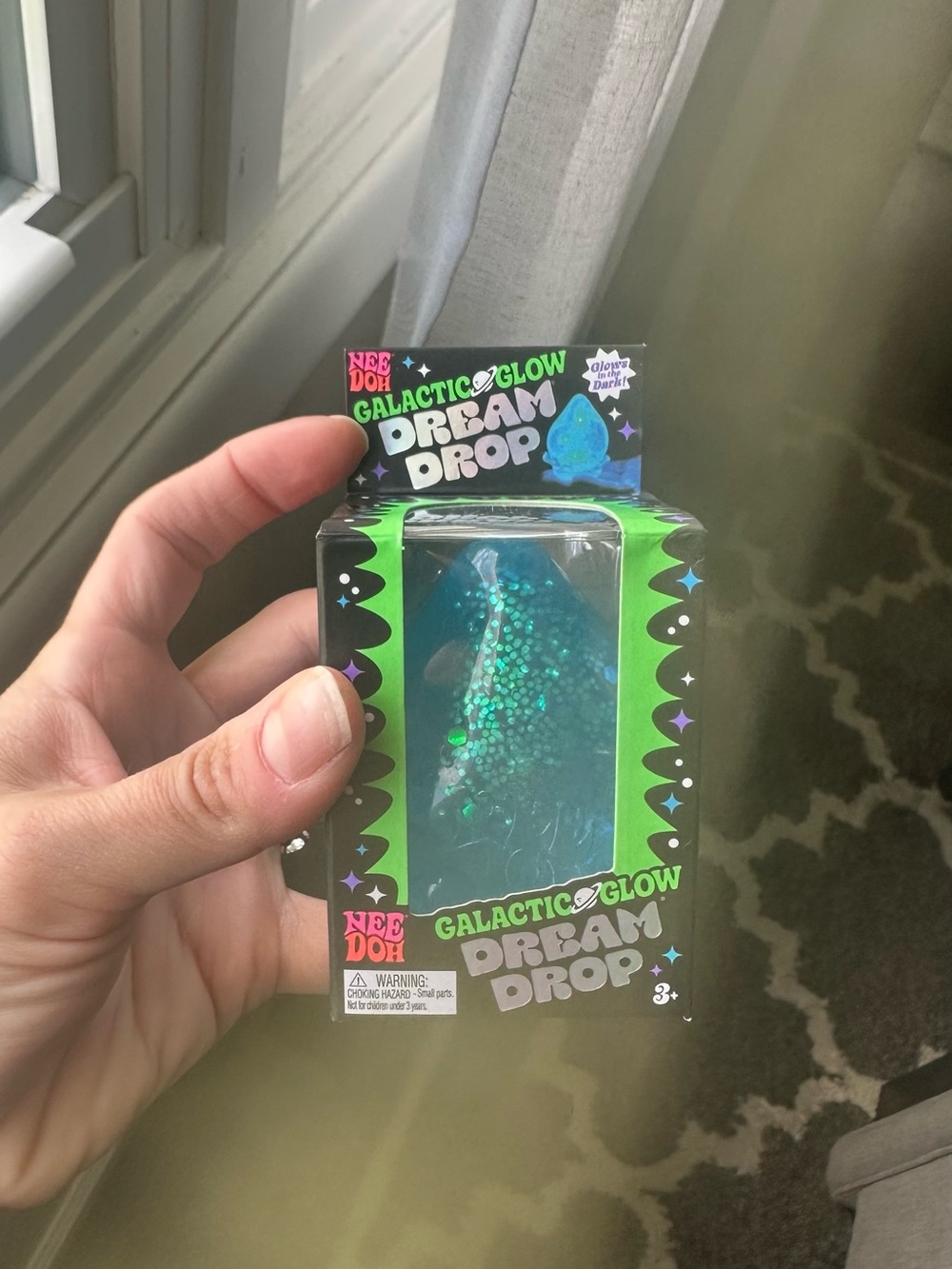 New Doh - NWT -Galactic Glow Dream Drop - blue